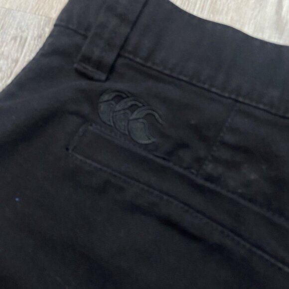 Canterbury New Zealand Jeans Black Pants Mens Size 32 (Fits 32x27.5) - Picture 9 of 12